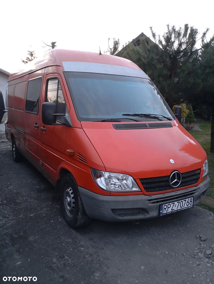 Mercedes-Benz 313 CDI - 1