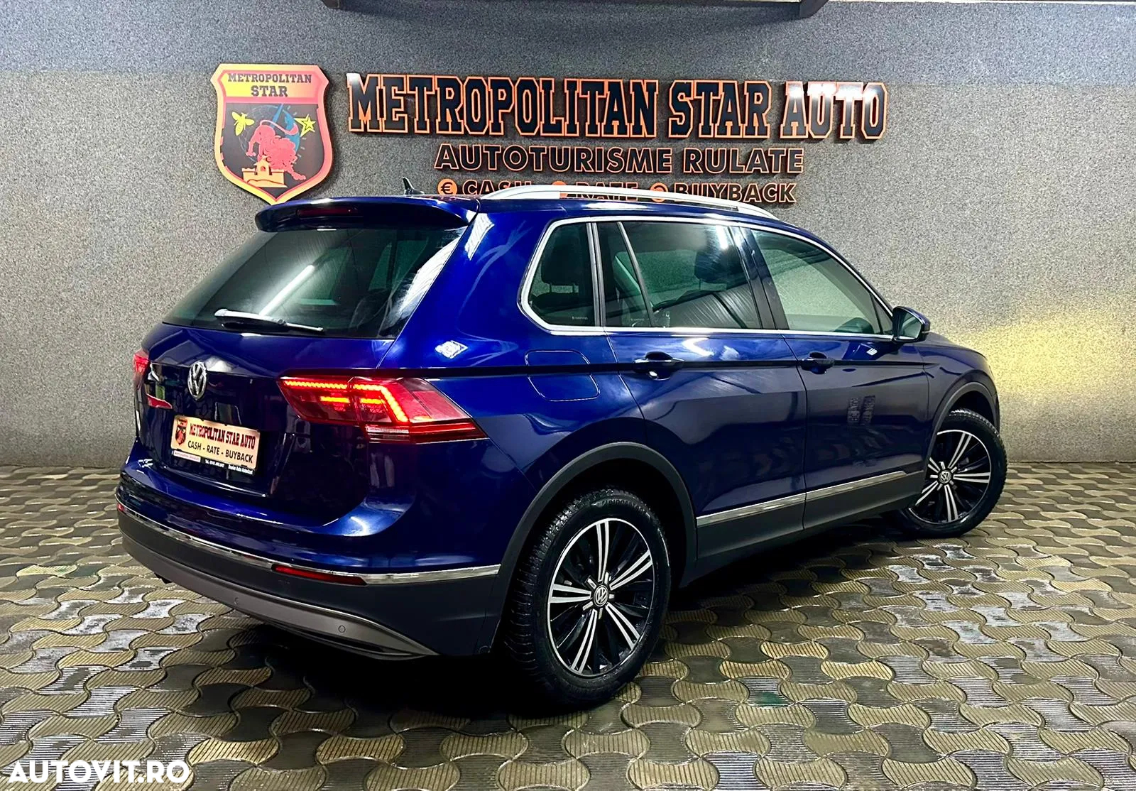 Volkswagen Tiguan 2.0 TDI SCR DSG Elegance - 4