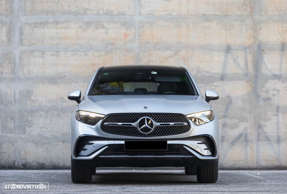 Mercedes-Benz GLC 300 de Coupe 4Matic 9G-TRONIC Edition AMG Line - 3
