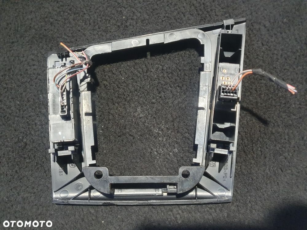 RAMKA DEKOR DRĄŻKA ZMIANY BIEGÓW TUNELU ŚRODKOWEGO BMW 3 E46 - 8211465 - 5