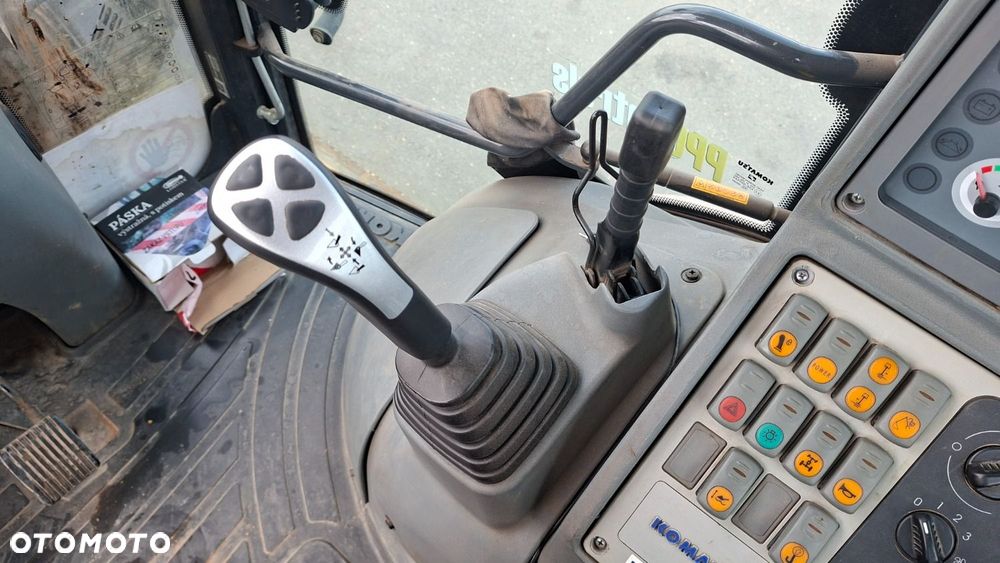Komatsu Wb 97 R-5Eo 4X4 - 13
