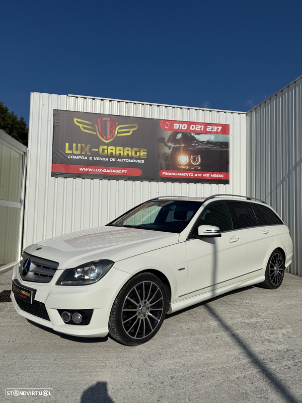 Mercedes-Benz C 220 CDi Avantgarde BlueEfficiency Aut.