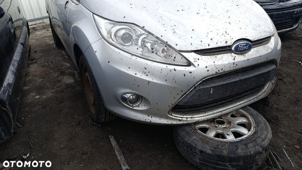 35944 Ford fiesta VII MK7 przedlift model od 08-12 silnik 1.4 TDCi 70 km lakier 69 - 2