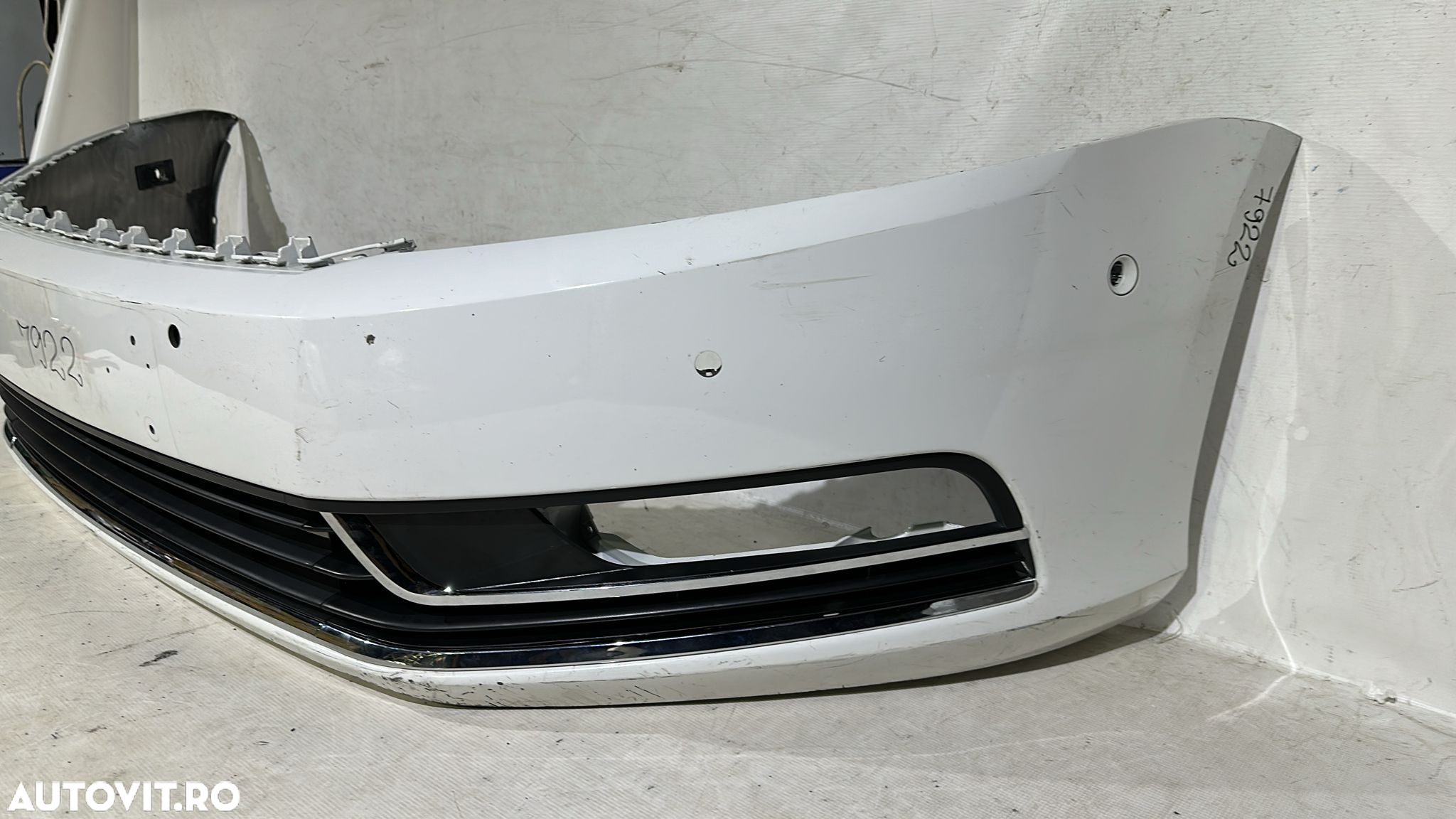Bara fata VW Passat B7, 2010, 2011, 2012, 2013, 2014, 2015, cod origine OE 3AA807221. - 13