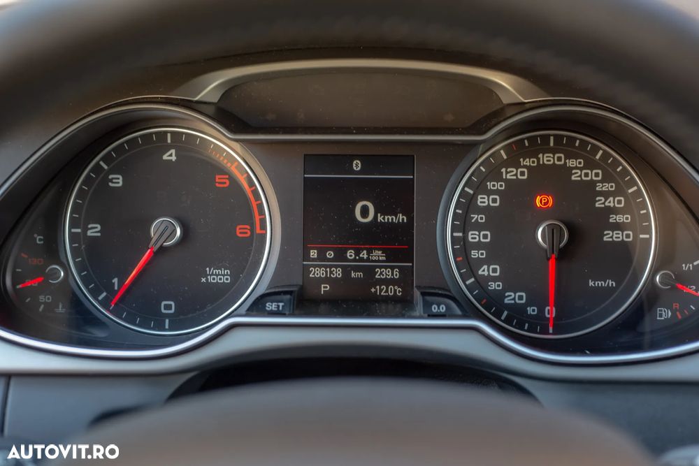 Audi A4 2.0 TDI Multitronic - 8