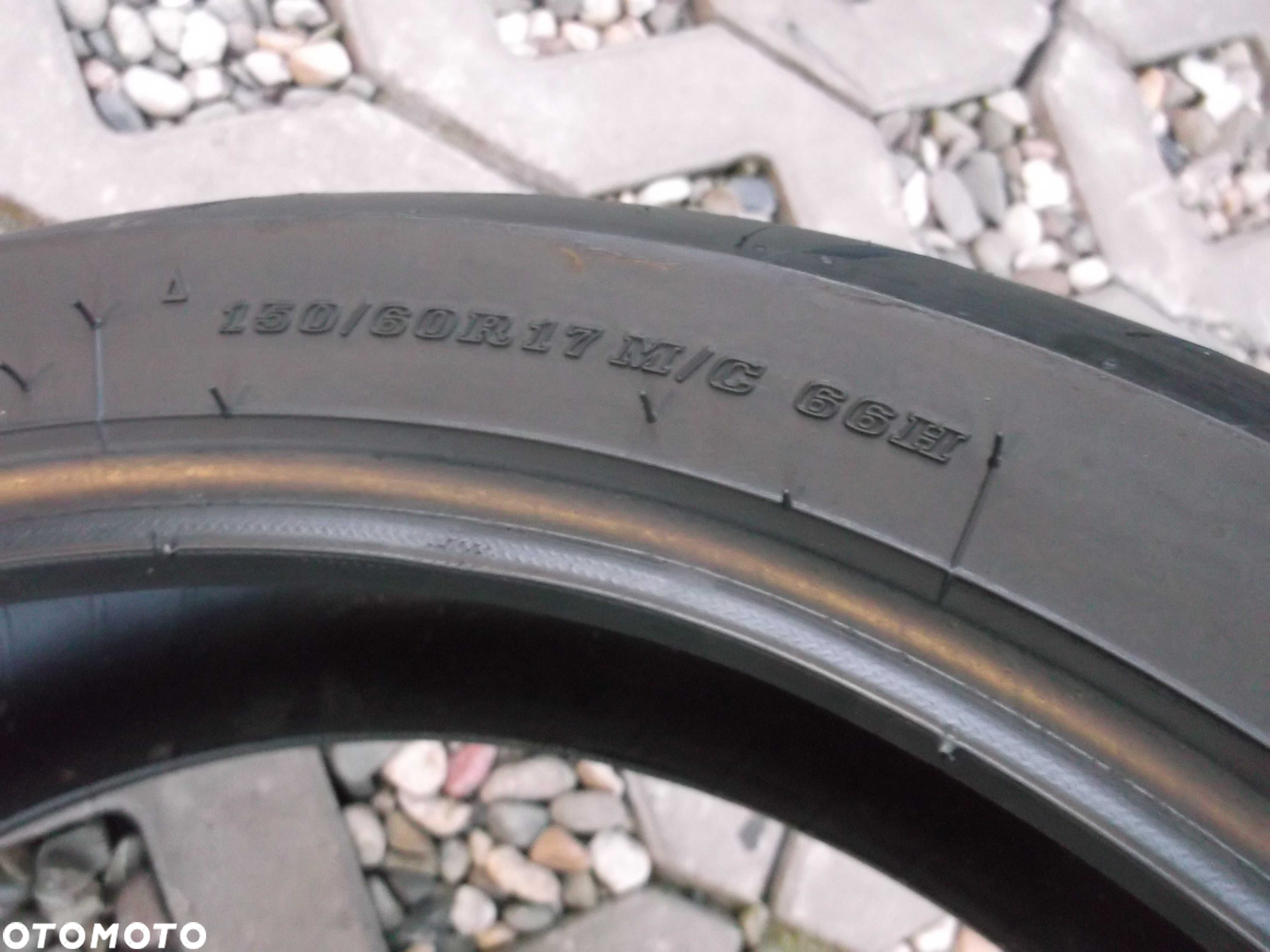 opona 150/60R17 Dunlop Sportmax GPR-300 dot1822 3,7mm stunt supermoto - 7