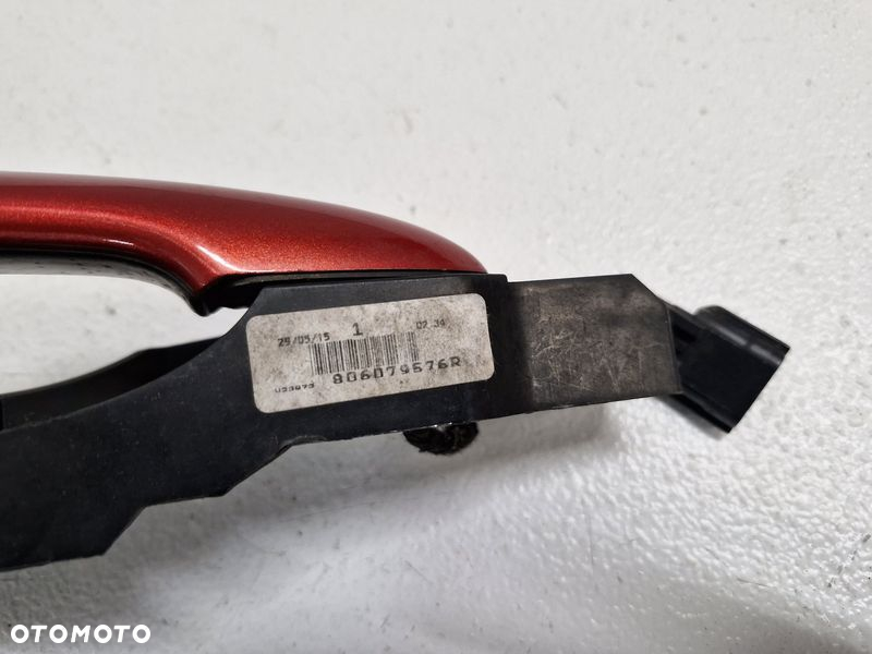 RENAULT CLIO 4 IV KLAMKA DRZWI LEWY PRZÓD LEWA ZEWNĘTRZNA KEYLESS 4 PIN TENNP - 8