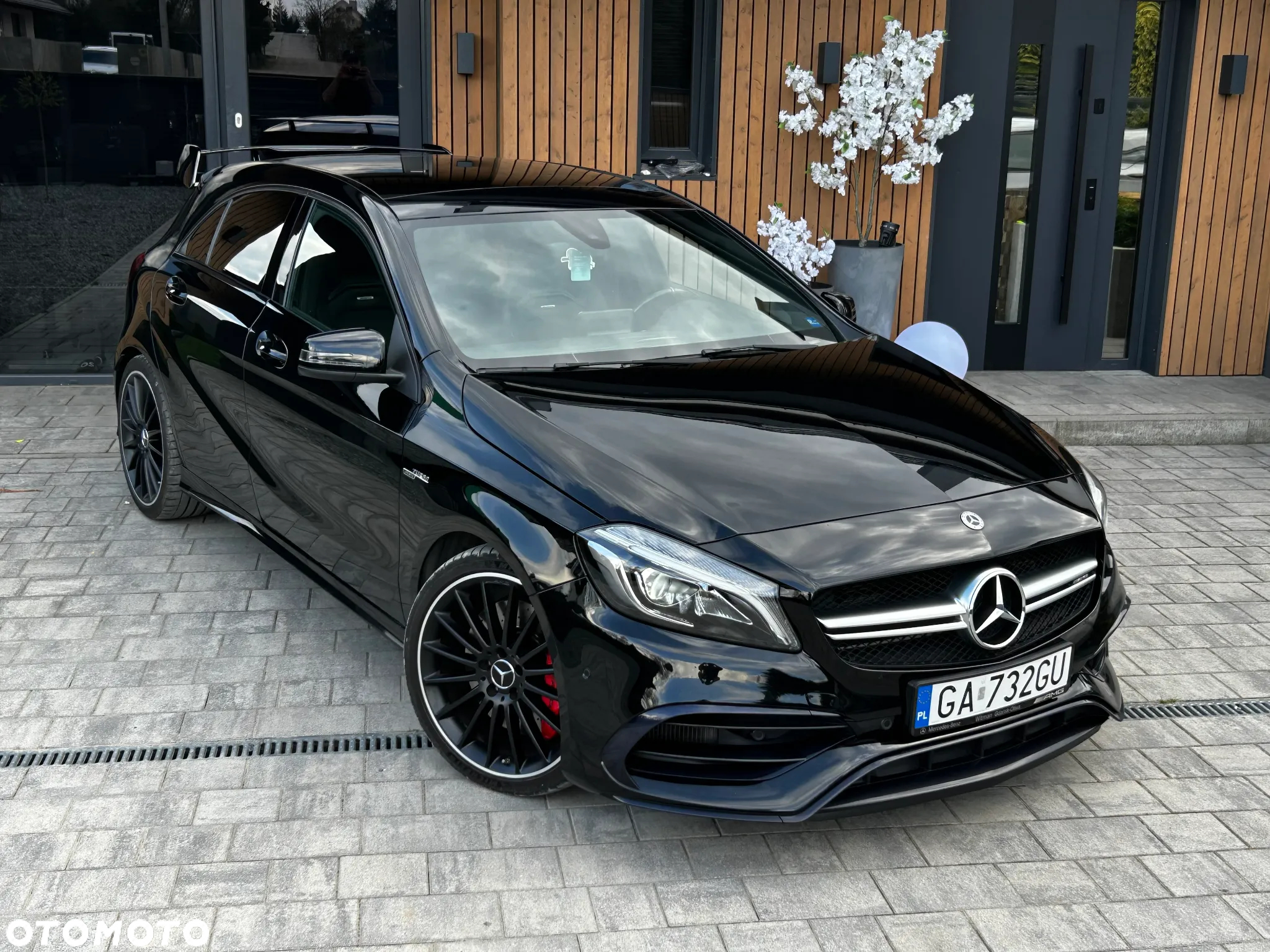 Mercedes-Benz Klasa A AMG 45 4-Matic - 3