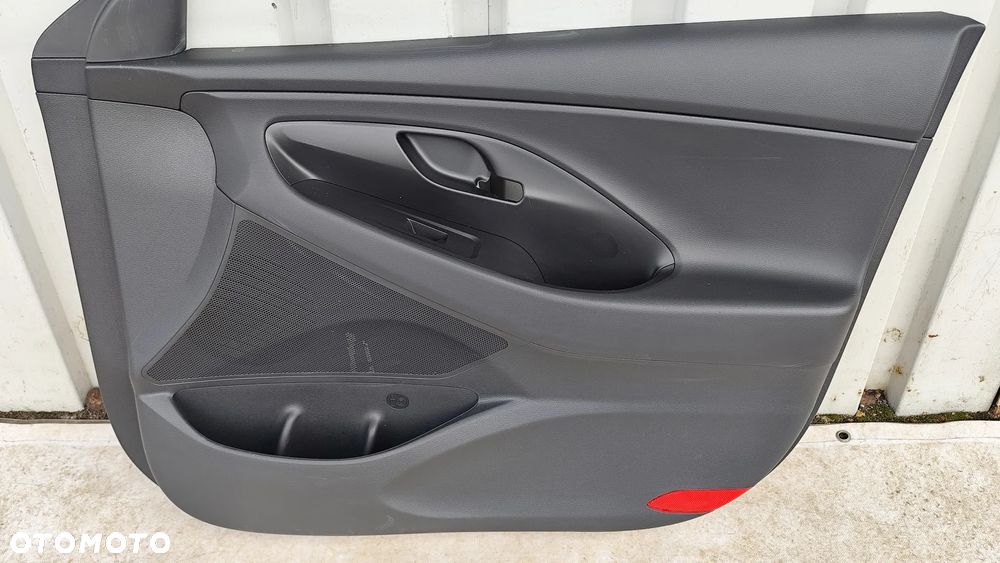 BOCZEK TAPICERKA DRZWI PRZEDNICH PRAWYCH PRZÓD HYUNDAI I30 III 82302-G4010 - 5
