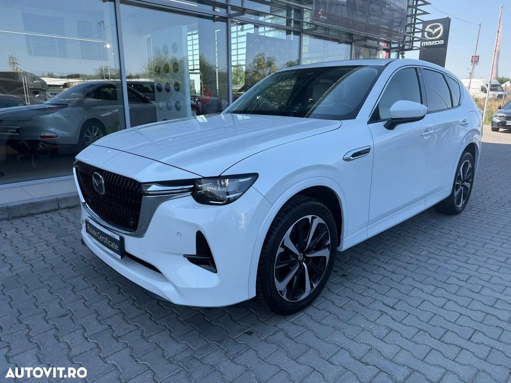 Mazda CX-60 e-SKYACTIV 3.3D AWD 8AT MHEV Takumi Plus - 3