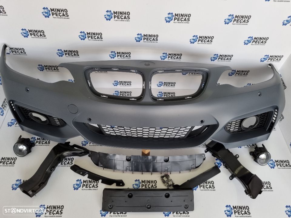 Parachoques Frontal BMW Série 2 (F22/F23) Pack M - 2