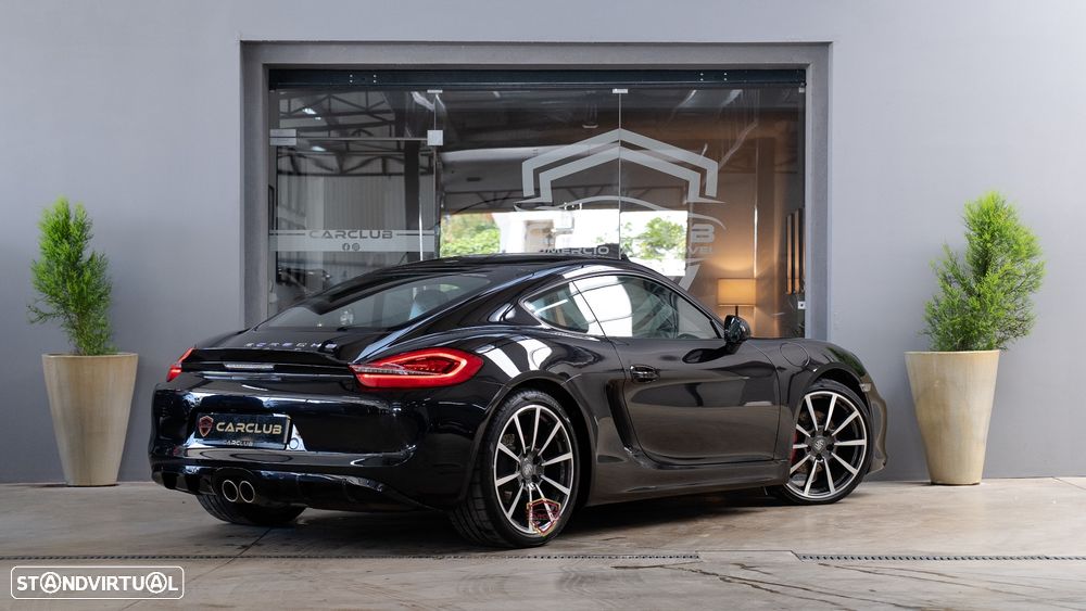 Porsche Cayman S PDK - 7