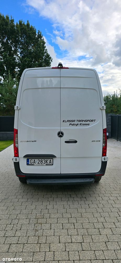 Mercedes-Benz Sprinter w907 w910 - 6