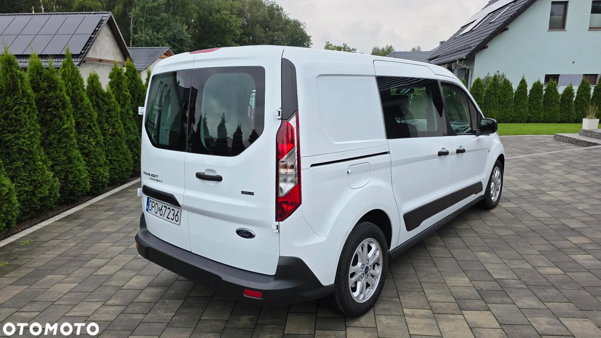 Ford Transit Connect 240 L2 LKW Autm Trend - 5
