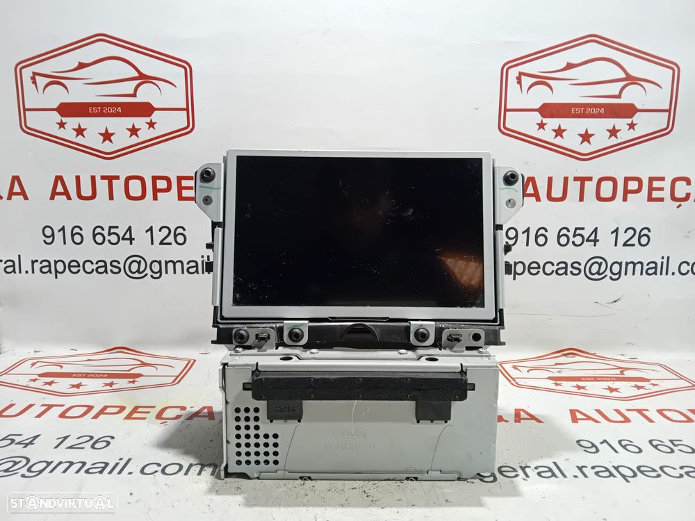 Display Ecrã Navegação Ford Focus MK3 JM5T14G370GNC Original - 2