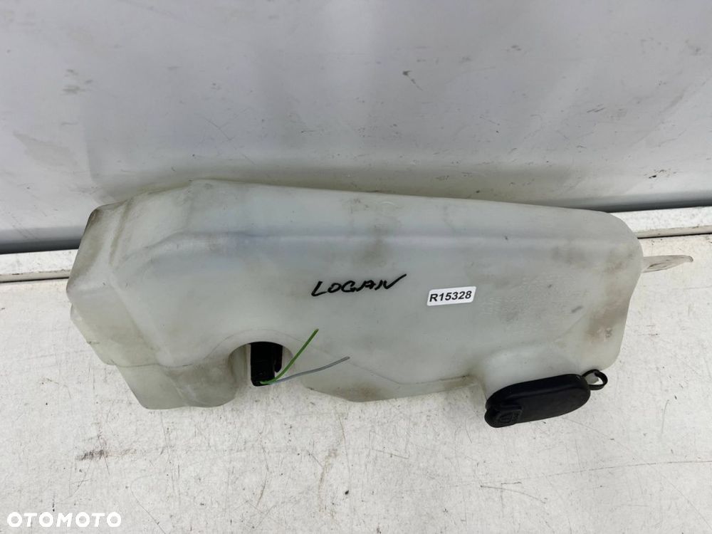 Zbiorniczek spryskiwaczy Dacia Logan 1 I Sandero Duster 05-14r. zbiornik na płyn do szyby sinliczek - 4