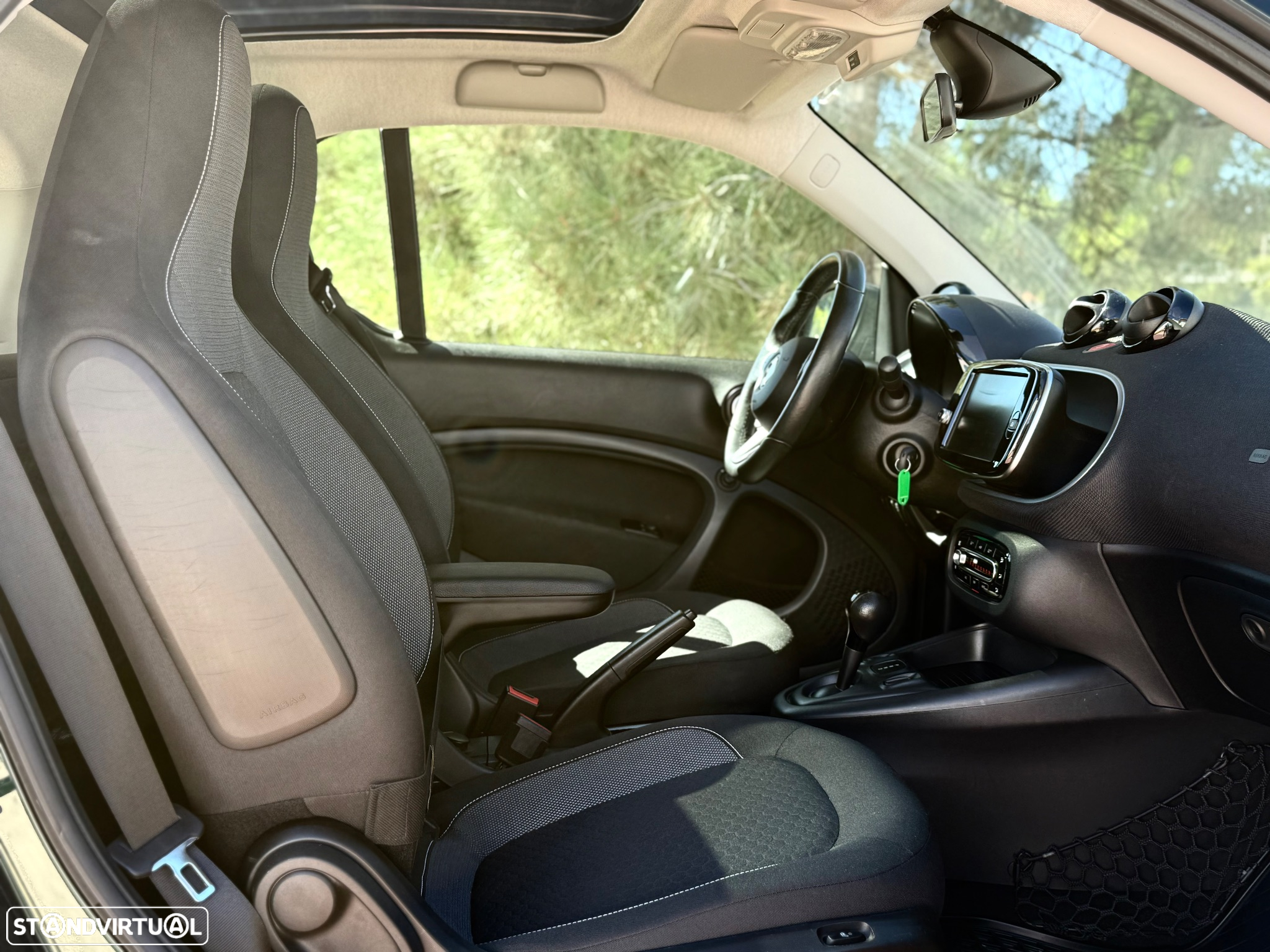 Smart ForTwo Coupé Electric drive greenflash passion - 6