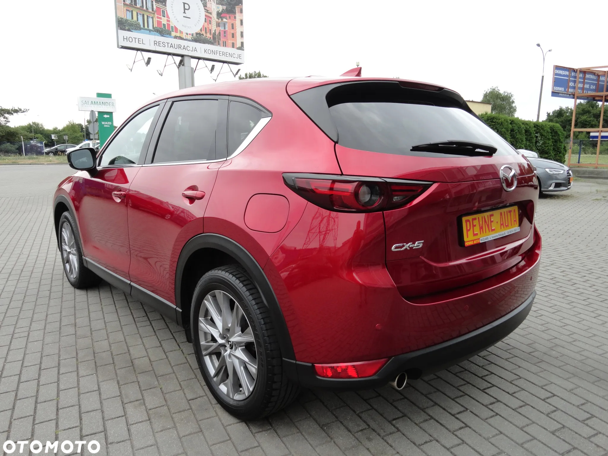 Mazda CX-5 SKYACTIV-G 165 AWD Exclusive-Line - 6