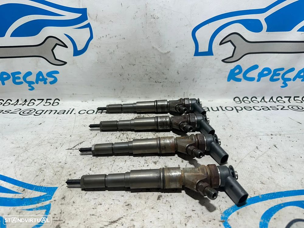 .Conjunto 4 Injetores Bosch BMW M47N M57N2 118D 318D 325D 525D 7794435 0445110209 2003 - 2010 - 5