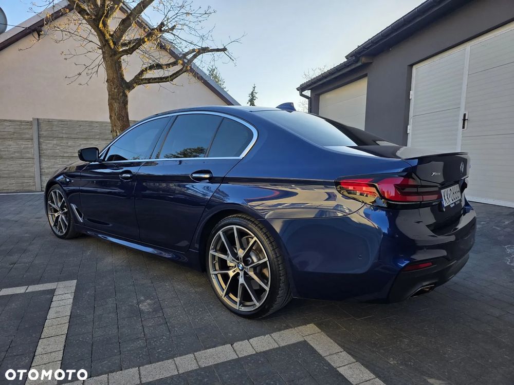 BMW Seria 5 540i xDrive M Sport sport - 4