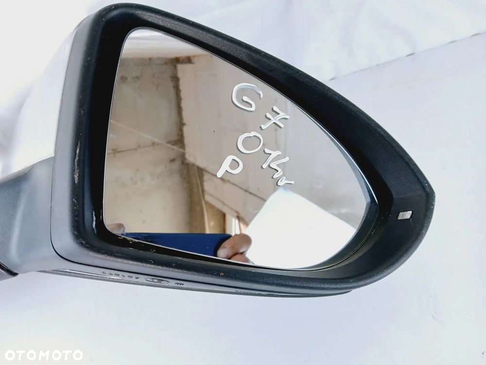 Lusterko Prawe 12-Pin/Kabli LB7W VW Golf VII 7 Europa - 2