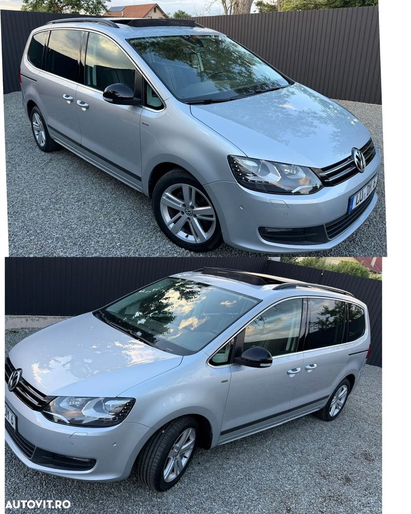 Volkswagen Sharan 2.0 TDI 4MOTION BlueMotion Technology Highline - 16