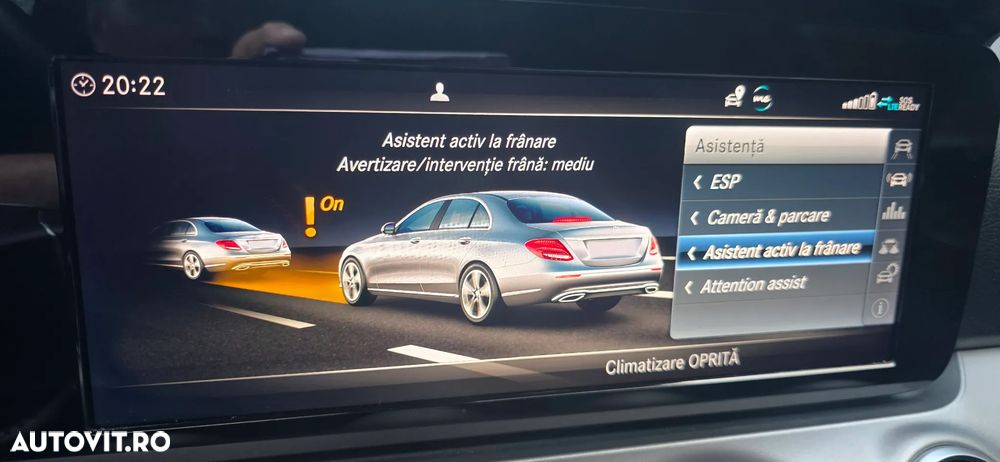 MERCEDES-BENZ E-Class 2018 — imagine 32