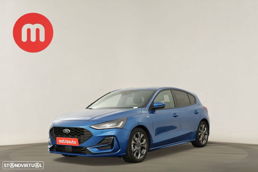 Ford Focus 1.0 EcoBoost MHEV ST-Line X - 2
