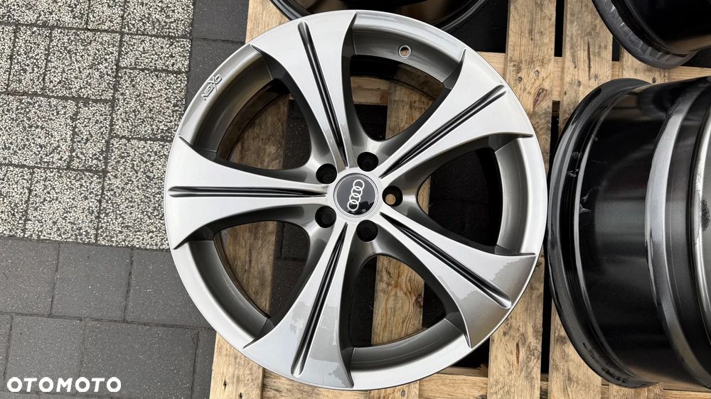 Alufelgi r18 5x100 ET35 8J Audi Seat Skoda VW Koła Oxigin 8018 - 4