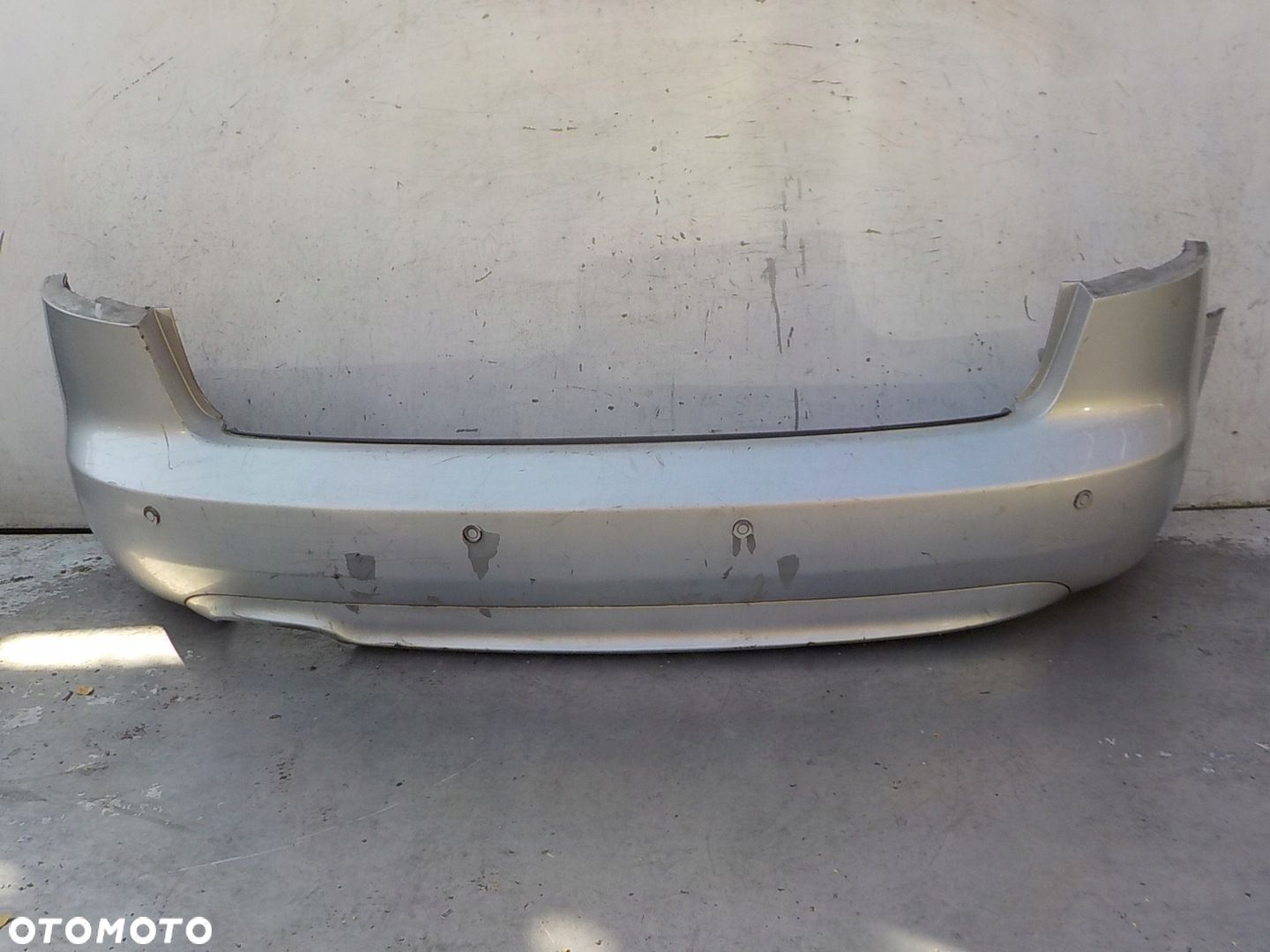 695 AUDI A4 B7 KOMBI S-LINE ZDERZAK TYŁ TYLNY - 1