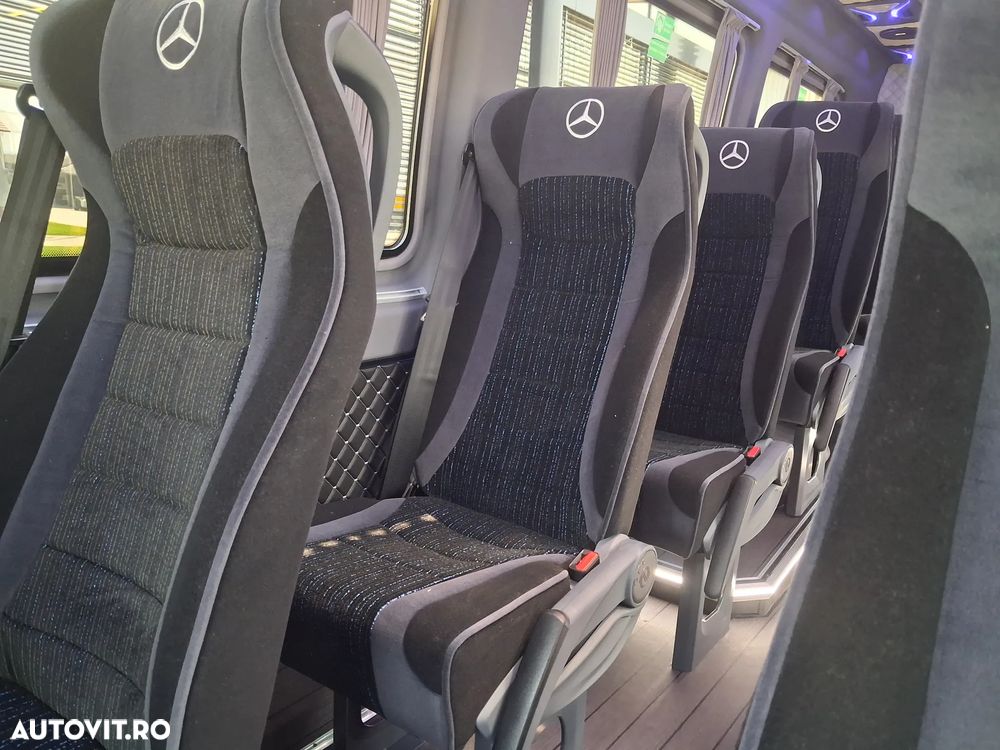 Mercedes-Benz Sprinter 517 CDI furgon extra-lung PRO - 34