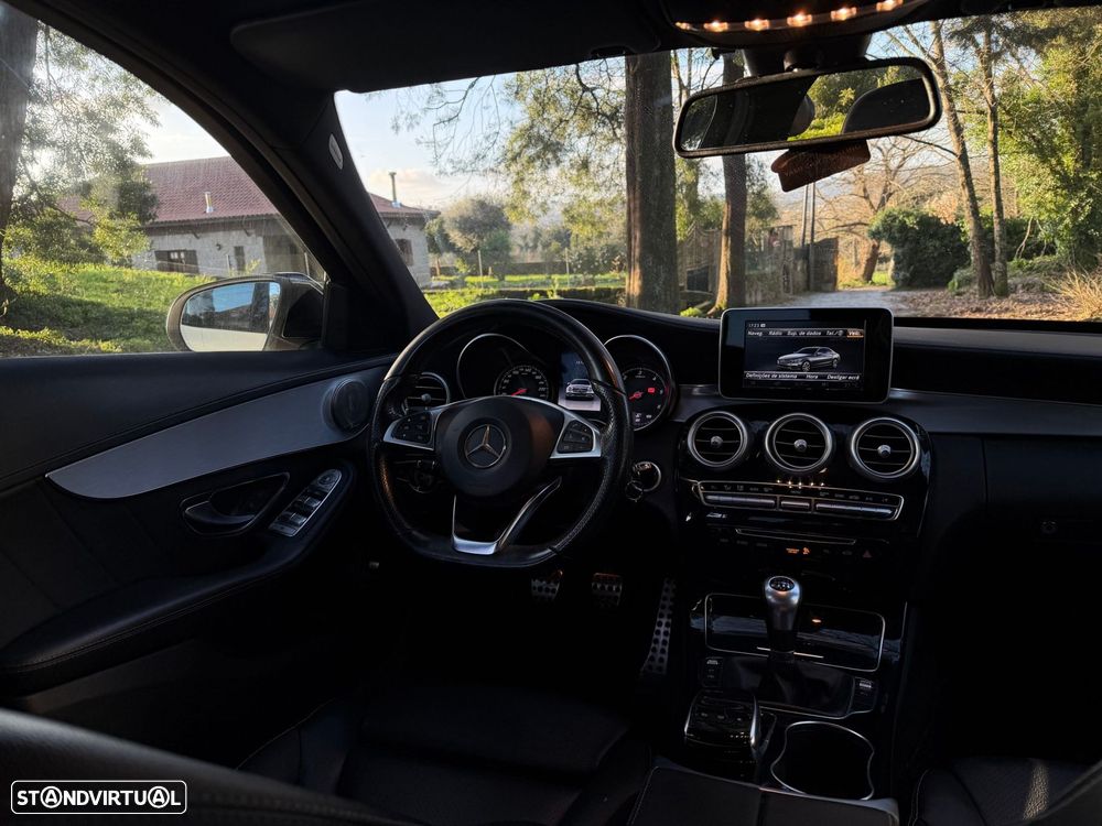 Mercedes-Benz C 180 (BlueTEC) d Station AMG Line - 32