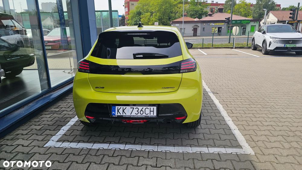 Peugeot 208 1.2 mHEV Allure e-DCS6 - 4