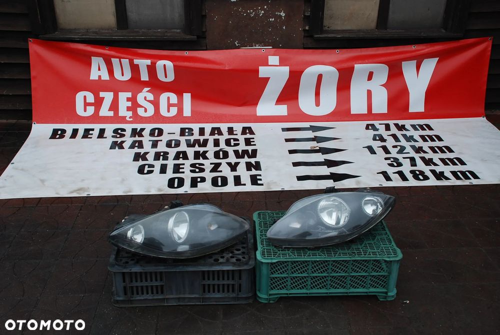 seat leon II lampa lewa UK WYSYŁKA - 1