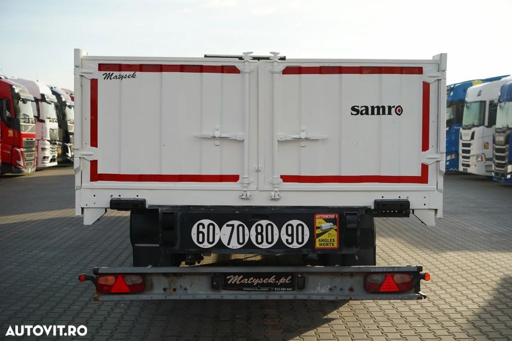 Samro SEMIREMORCĂ SAMRO / CU BACHETĂ / PODEA CANELATĂ - 14