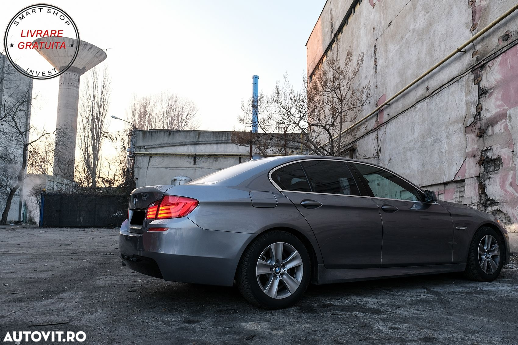 Pachet Exterior BMW F10 Seria 5 (2011-2014) M-Technik Design- livrare gratuita - 23