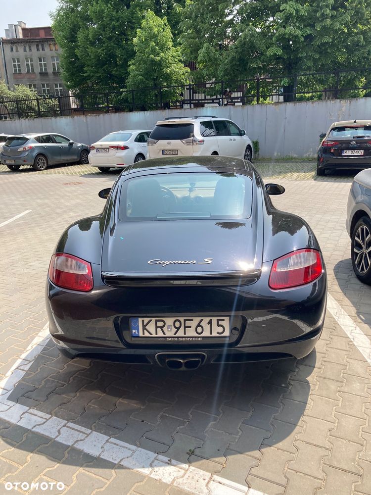Porsche Cayman - 6