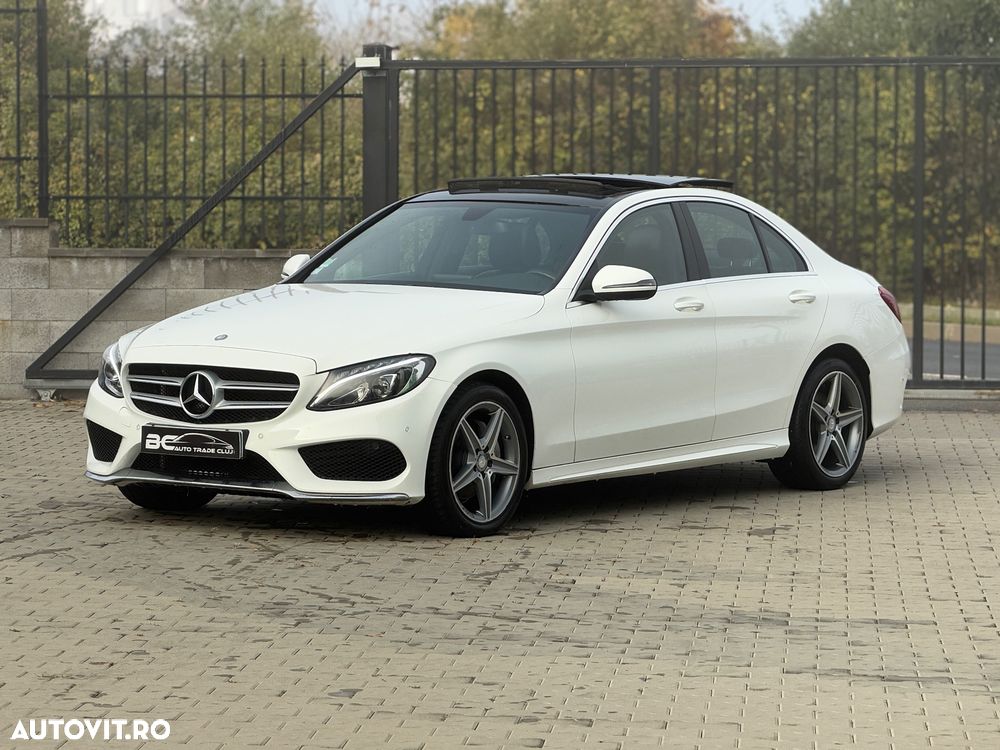 Mercedes-Benz C 220 d 4Matic 7G-TRONIC AMG Line - 11