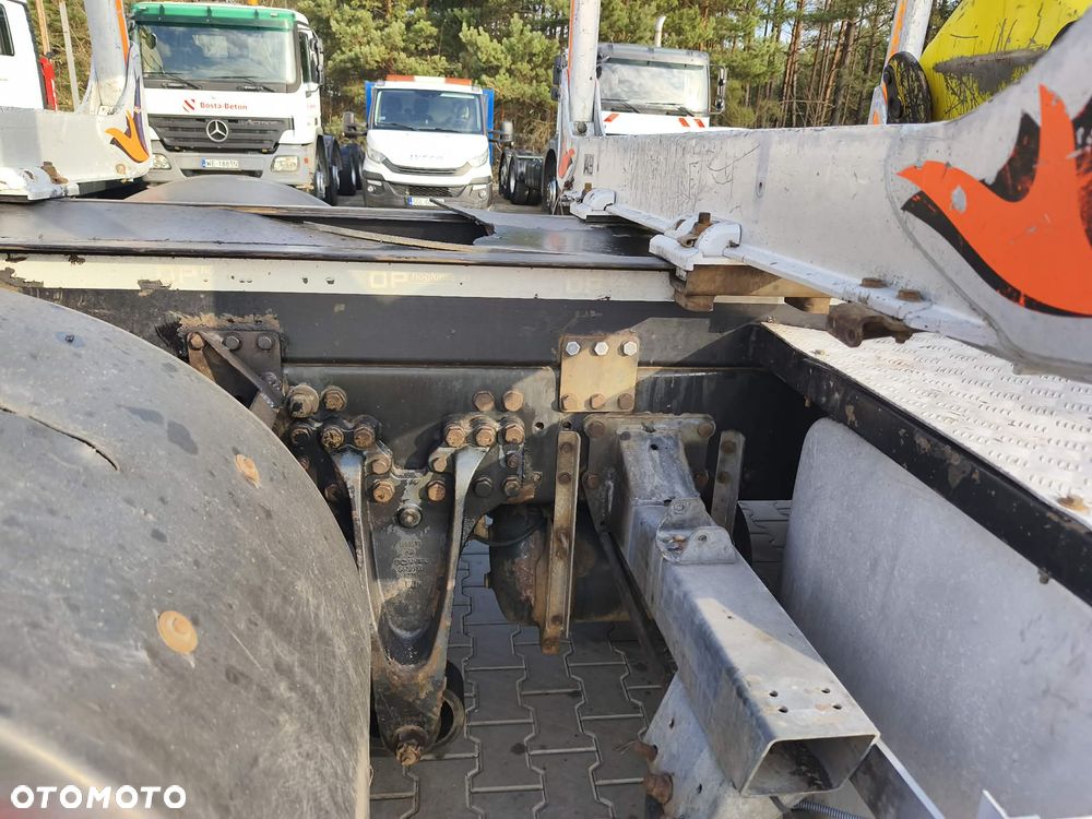 Scania R 6x4 Jonsered 1080 do lasu 2014 rok drzewa drewna kłonice - 39