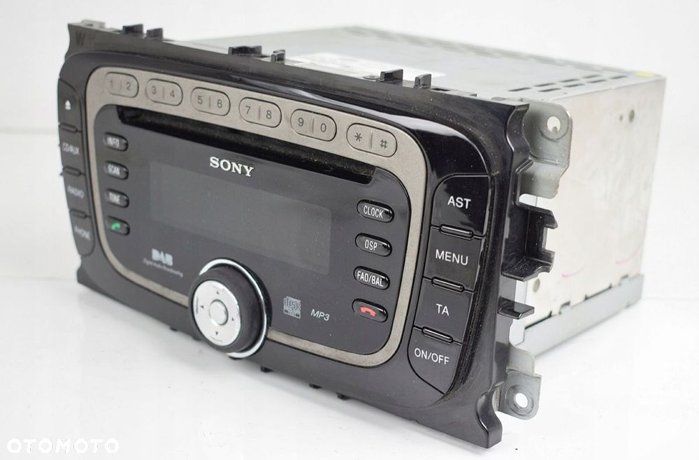 radio radioodtwarzacz sony ford bs7t-18c939-db - 1