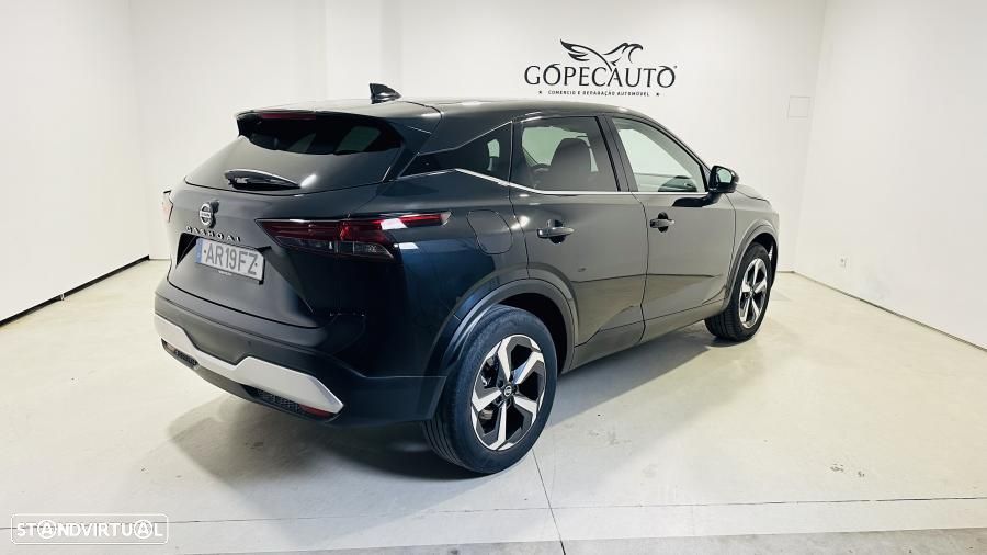 Nissan Qashqai 1.3 DIG-T N-Connecta LED Xtronic - 5