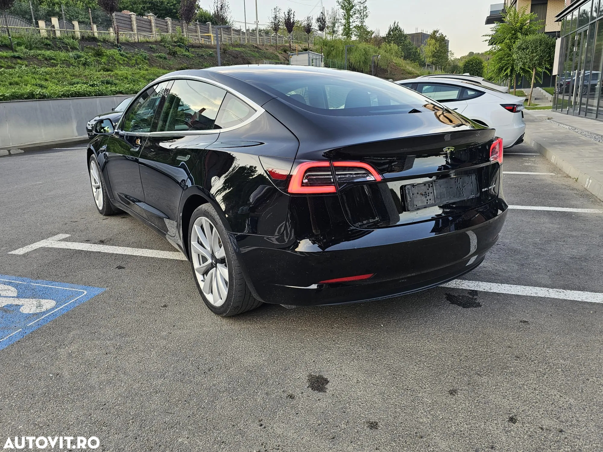 Tesla Model 3 Langstreckenbatterie Allradantrieb Dual Motor - 4