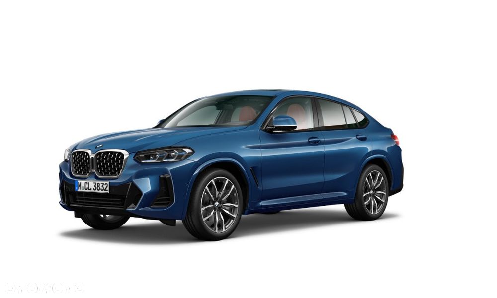BMW X4 xDrive20d mHEV M Sport sport - 1