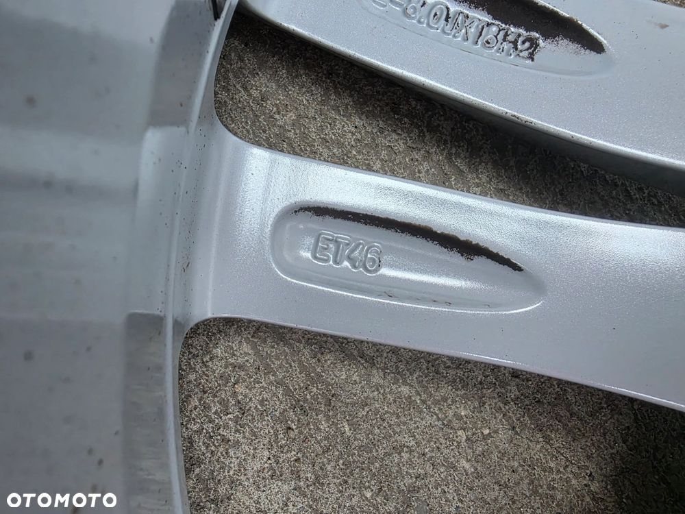FELGA ALUMINIOWA AUDI A3 S3 8V VW SEAT 8.0J R18 ET46 8V0601025BC S10/26 - 10