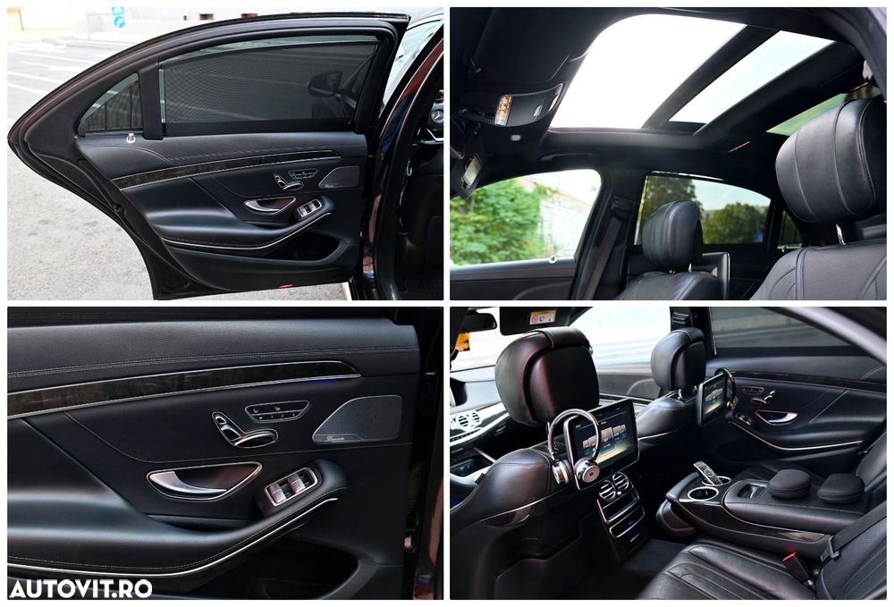 Mercedes-Benz S 350 (BlueTEC) d 4Matic 7G-TRONIC - 5