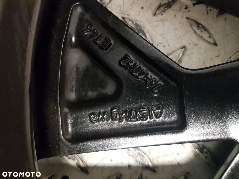 ŁADNA FELGA ALUMINIOWA ALUFELGA SKODA OCTAVIA IV 4 7.0J X 17 ET46 5 x 112 5e3601025C - 7