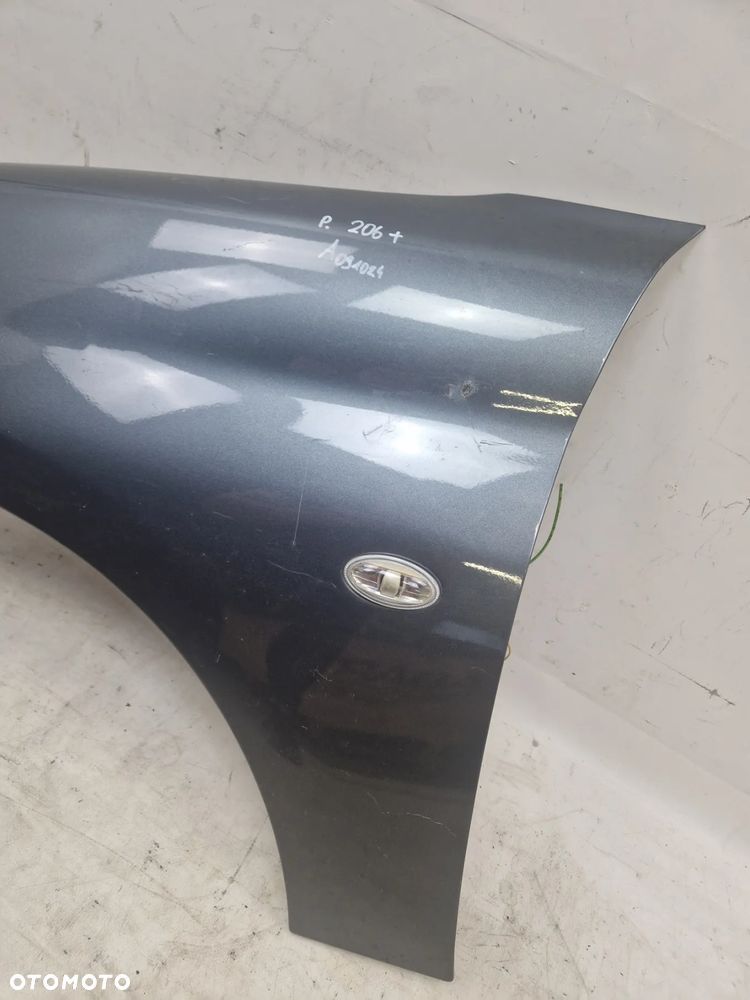 Błotnik przód przedni lewy Peugeot 206+ plus - 4