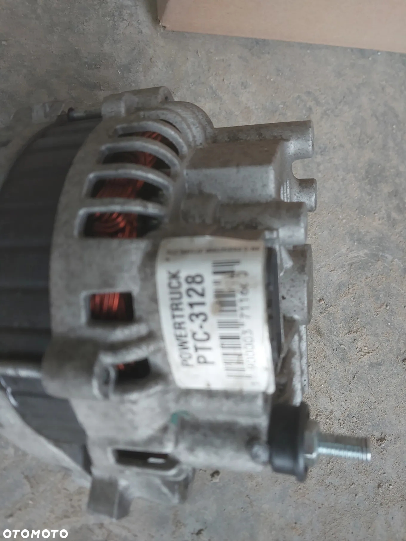 Alternator Volvo FE FL Renault Midlum - 2