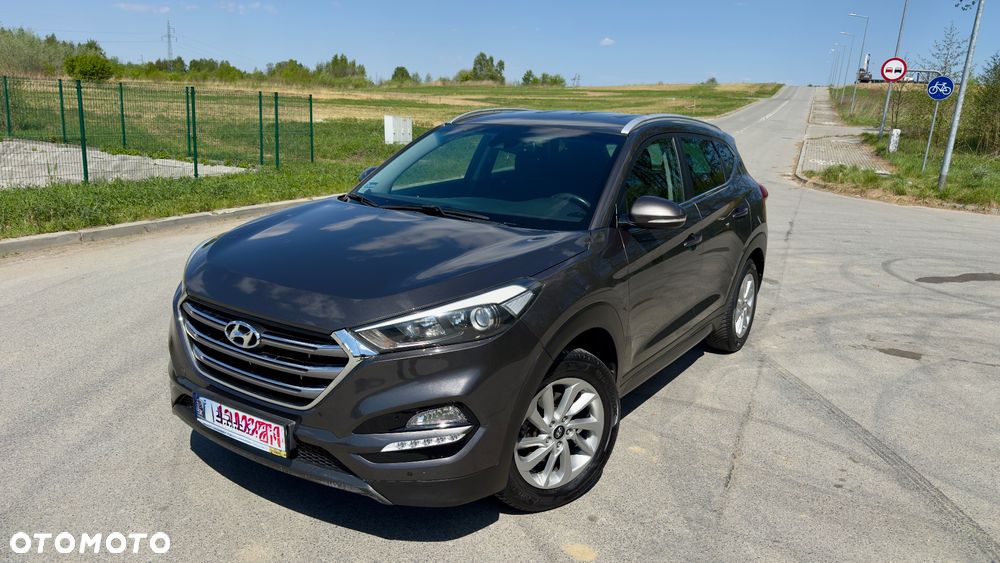 Hyundai Tucson blue 1.7 CRDi 2WD Style - 4