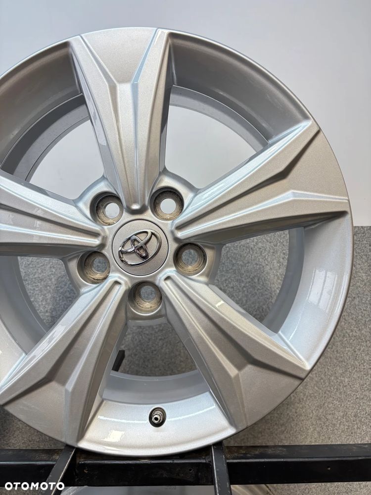 4 Felgi Alu. Toyota Chr, Auris, Corolla, Avensis, Yaris Cross 17" +TPMS - 12